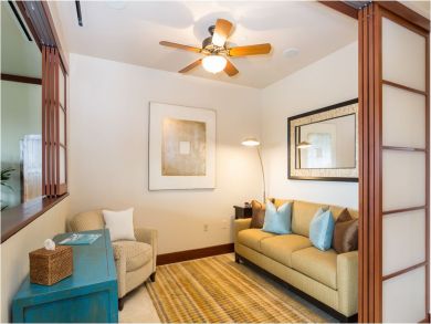Den/Bedroom 3 with Queen Sofa Bed