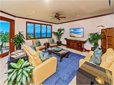Living Room with Ocean View