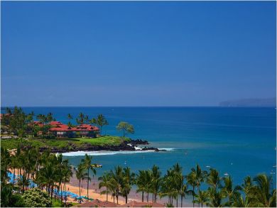 Panoramic Ocean View Vacation Villa in Wailea, Hawaii
