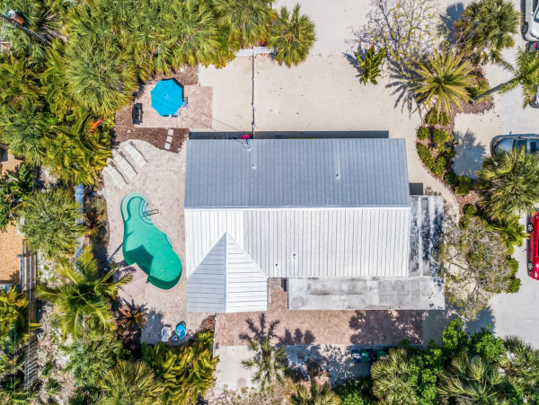 North End of Anna Maria West of Gulf Drive 90 Steps to Beach