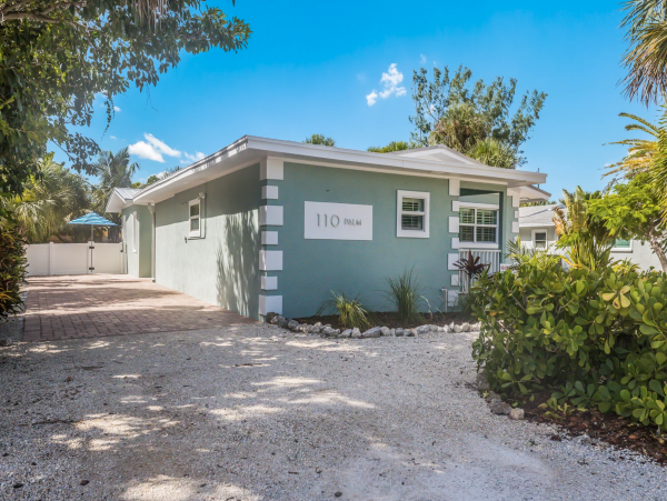 North End of Anna Maria West of Gulf Drive 90 Steps to Beach