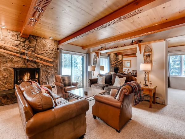 Vail Three Bedroom Ski Accommodations