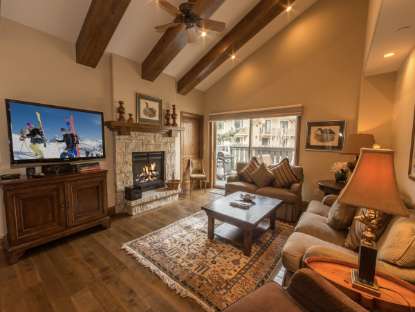 Two Bedroom Vail Ski Vacation Condo Pool & Hot Tub - additional view, photo 2