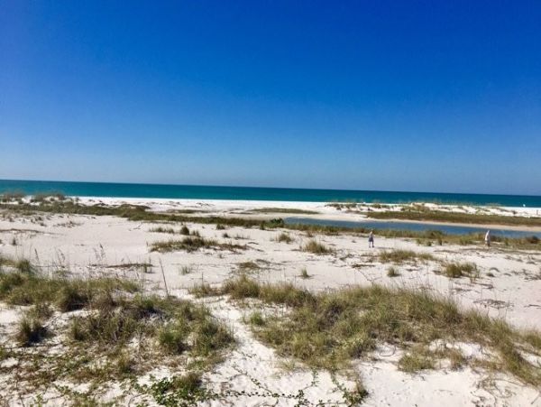 Anna Maria Island Vacation Duplex Beachfront