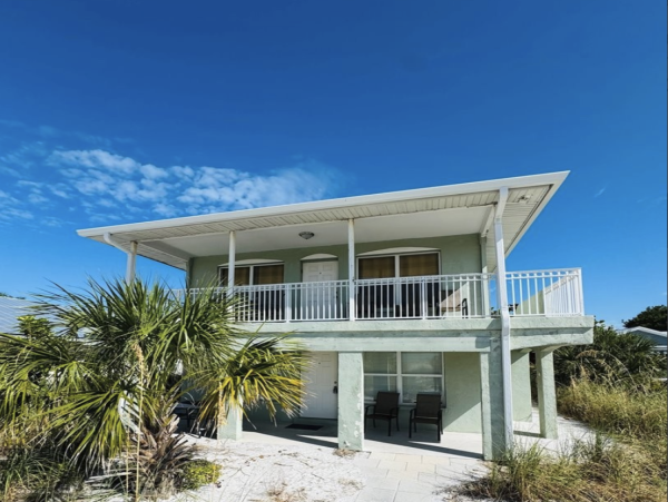 Anna Maria Island Vacation Duplex Beachfront