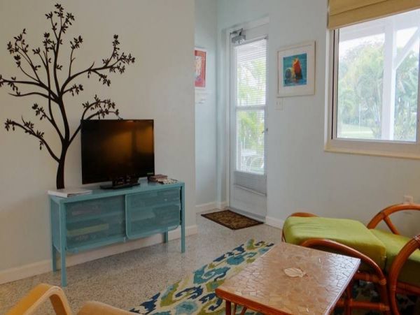 Holmes Beach Two Bedroom Rental Duplex Partial Gulf Views