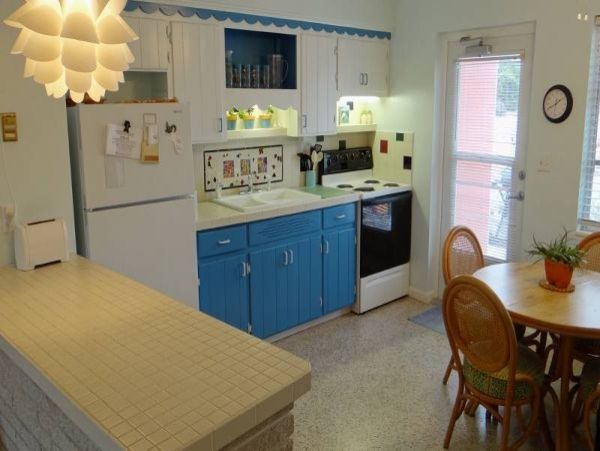 Holmes Beach Two Bedroom Rental Duplex Partial Gulf Views
