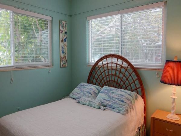 Holmes Beach Two Bedroom Rental Duplex Partial Gulf Views