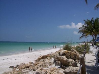 Sandy beach