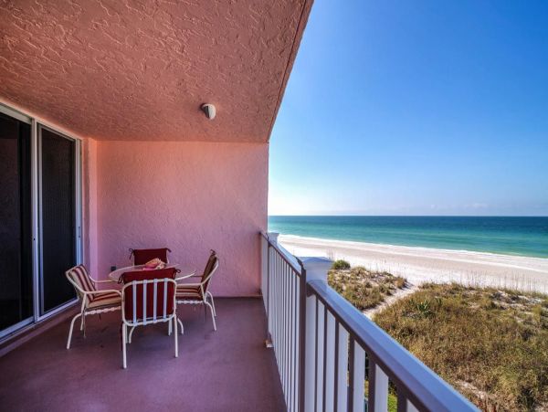 Anna Maria Island Vacation Rental – Gulf Front Condo