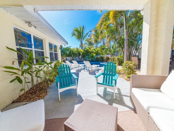 Anna Maria Island Vacation Rental Pool Home