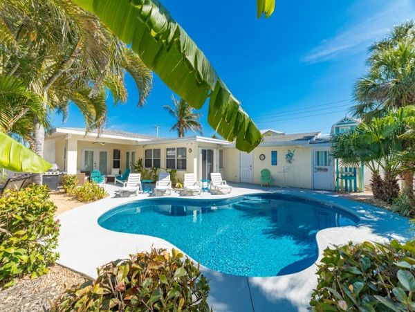 Anna Maria Island Vacation Rental Pool Home