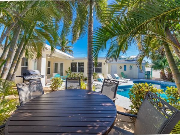 Anna Maria Island Vacation Rental Pool Home