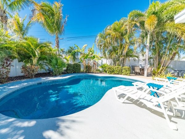 Anna Maria Island Vacation Rental Pool Home