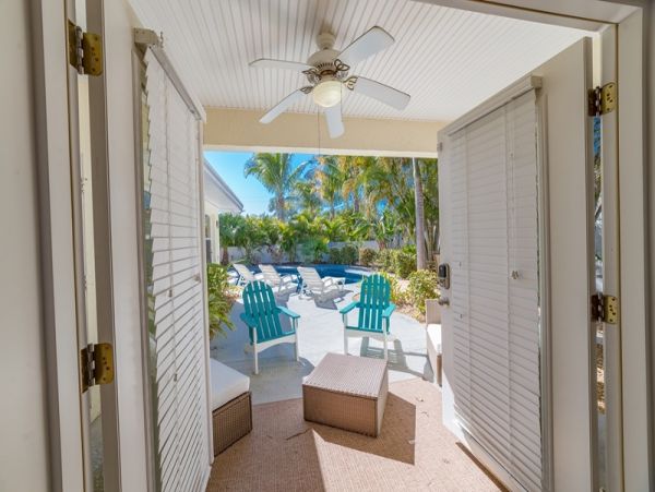 Anna Maria Island Vacation Rental Pool Home