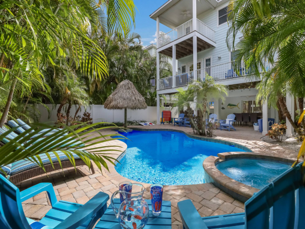 Four Bedroom Anna Maria Vacation Rental Sleeps 8