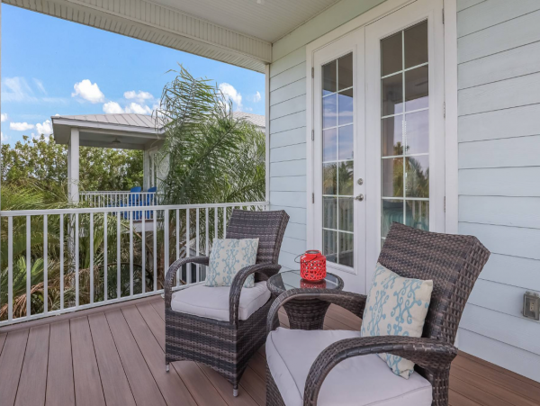 Four Bedroom Anna Maria Vacation Rental Sleeps 8
