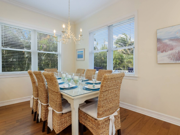 Four Bedroom Anna Maria Vacation Rental Sleeps 8