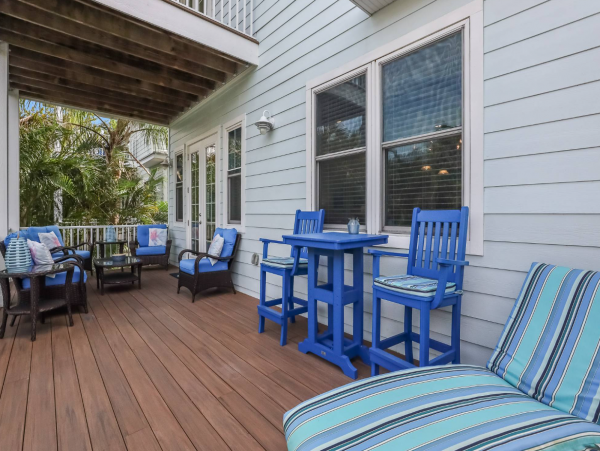 Four Bedroom Anna Maria Vacation Rental Sleeps 8