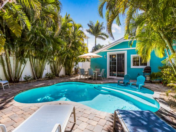 Holmes Beach Vacation Rental - Anna Maria Island Home with Private Pool