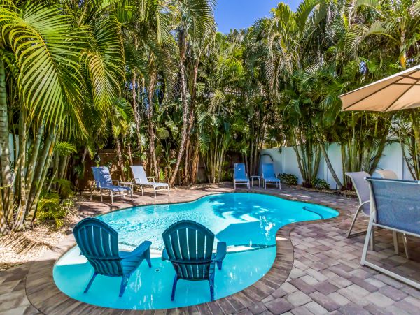 Holmes Beach Vacation Rental - Anna Maria Island Home with Private Pool