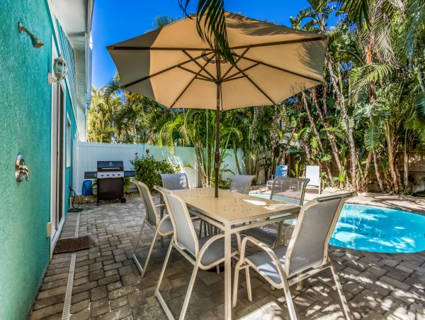 Holmes Beach Vacation Rental - Anna Maria Island Home with Private Pool