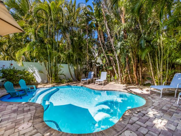Holmes Beach Vacation Rental - Anna Maria Island Home with Private Pool