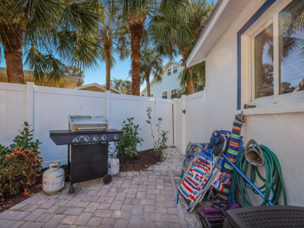 All About the Pool & Entertaining Area One Block to Beach