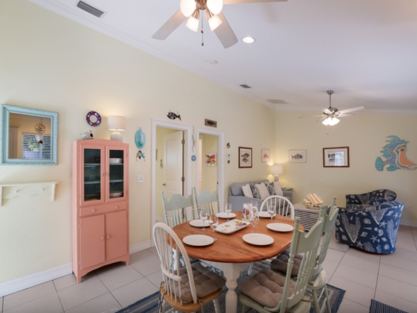 All About the Pool & Entertaining Area One Block to Beach