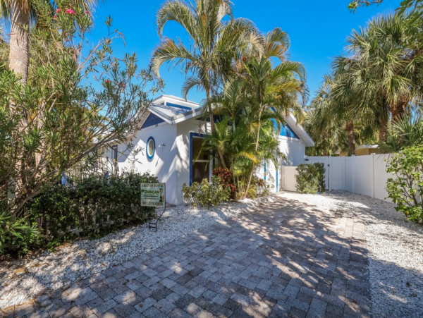 All About the Pool & Entertaining Area One Block to Beach