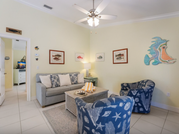 All About the Pool & Entertaining Area One Block to Beach