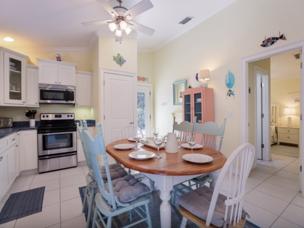 All About the Pool & Entertaining Area One Block to Beach
