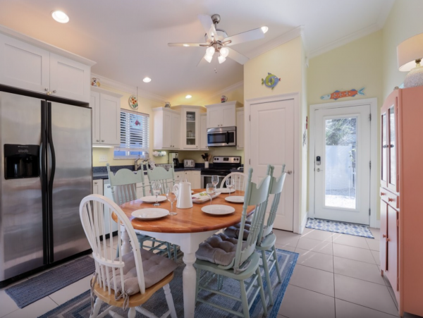 All About the Pool & Entertaining Area One Block to Beach