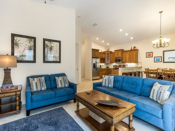 Anna Maria Island Three Bedroom Pool Home