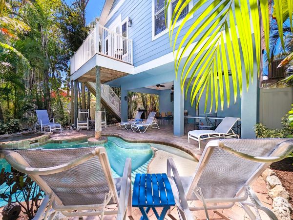 Anna Maria Island Three Bedroom Pool Home