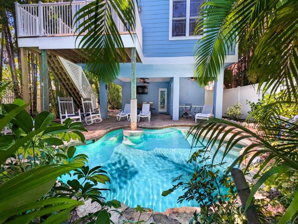 Anna Maria Island Three Bedroom Pool Home