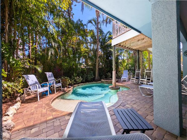 Anna Maria Island Three Bedroom Pool Home