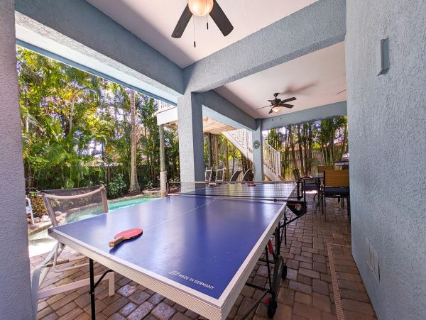 Anna Maria Island Three Bedroom Pool Home