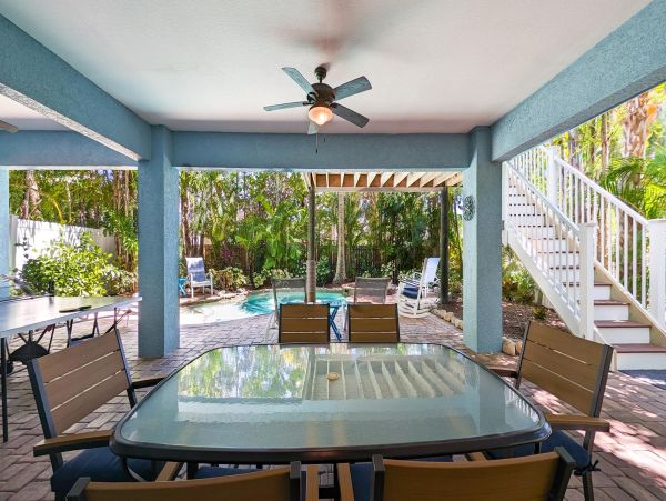 Anna Maria Island Three Bedroom Pool Home