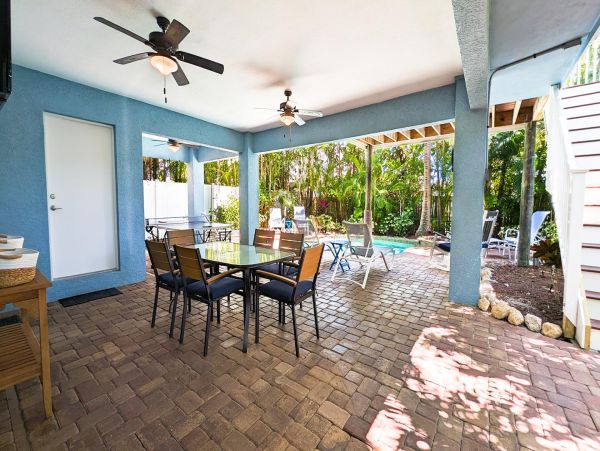 Anna Maria Island Three Bedroom Pool Home