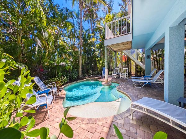 Anna Maria Island Three Bedroom Pool Home
