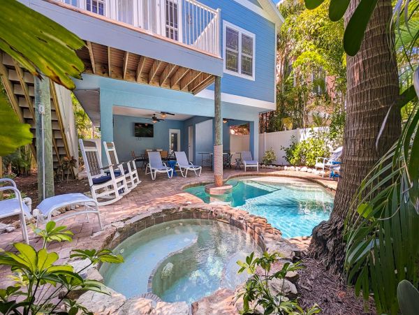 Anna Maria Island Three Bedroom Pool Home