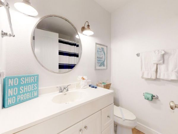 Anna Maria Island Vacation Villa Sleeps Eight Guests.