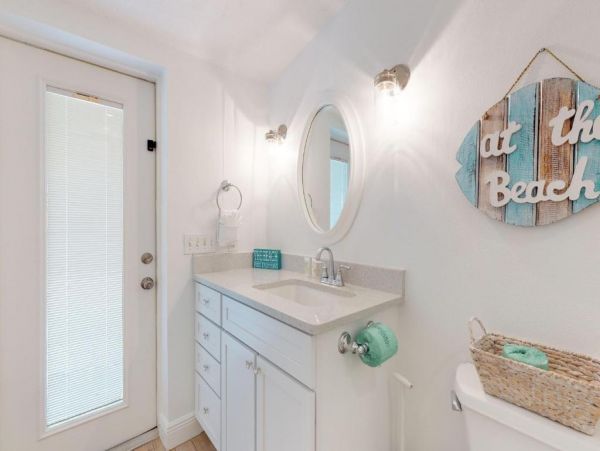 Anna Maria Island Vacation Villa Sleeps Eight Guests.