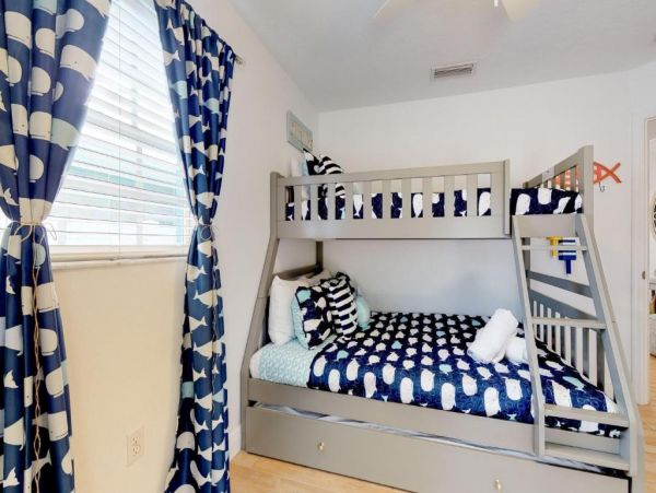 Anna Maria Island Vacation Villa Sleeps Eight Guests.