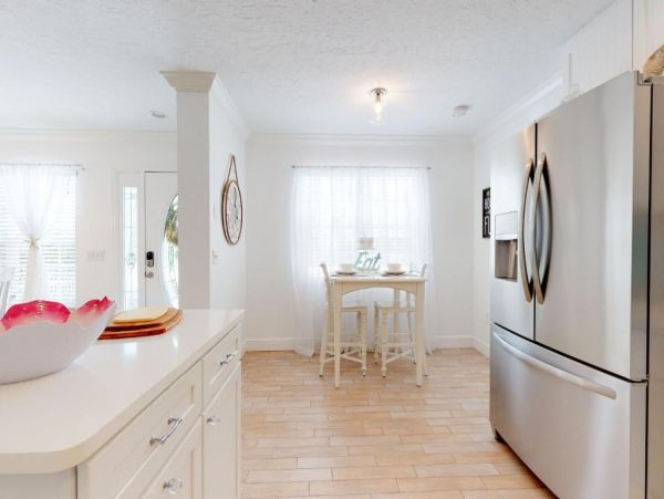 Anna Maria Island Vacation Villa Sleeps Eight Guests.