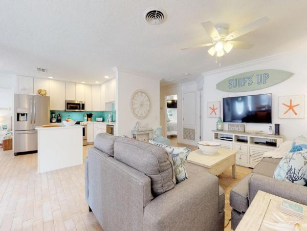 Anna Maria Island Vacation Villa Sleeps Eight Guests.