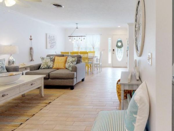 Anna Maria Island Vacation Villa Sleeps Eight Guests.