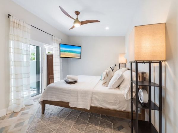 Anna Maria Four Bedroom Vacation Rental Steps to the Beach