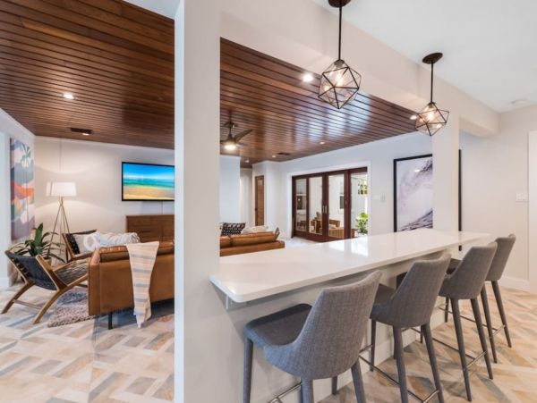 Anna Maria Four Bedroom Vacation Rental Steps to the Beach